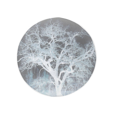 Spooky Tree Negative 32 Inch Spare Tire Cover