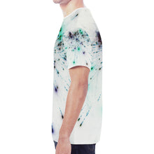 Load image into Gallery viewer, Fireworks Spray Negative New All Over Print T-shirt for Men (Model T45)