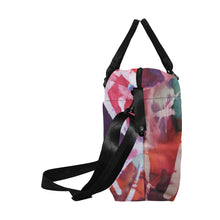 Load image into Gallery viewer, Swirls of Abstract Large Capacity Duffle Bag (Model 1715)