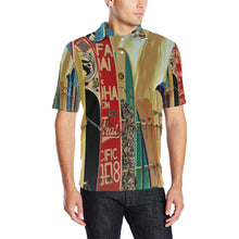 Load image into Gallery viewer, Surfboards Men&#39;s All Over Print Polo Shirt (Model T55)