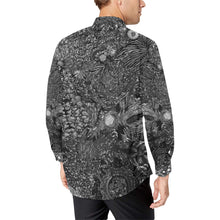 Load image into Gallery viewer, Paisley Matters Black and White Men&#39;s All Over Print Casual Dress Shirt (Model T61)