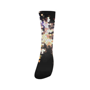 Fireworks Star Mosaic Trouser Socks (For Men)