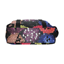 Load image into Gallery viewer, Dante&#39;s Inferno Mosaic Large Capacity Duffle Bag (Model 1715)