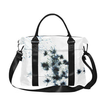 Load image into Gallery viewer, Fireworks Flowers Negative Large Capacity Duffle Bag (Model 1715)