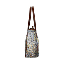 Load image into Gallery viewer, Marbled Abstract Mosaic Classic Tote Bag (Model 1644)