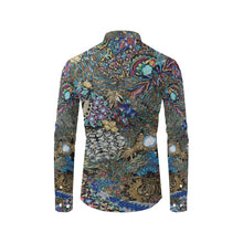 Load image into Gallery viewer, Fun and Fancy Paisley Men&#39;s All Over Print Casual Dress Shirt (Model T61)