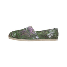 Load image into Gallery viewer, Arkansas Dogwood and Red Bud Flower Unisex Classic Canvas Slip-On (Model 1206)