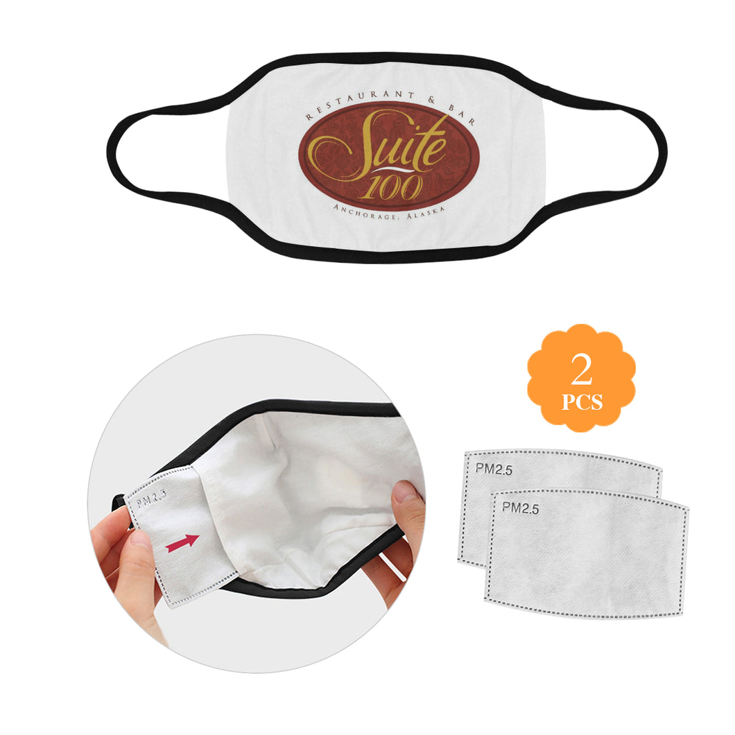 0511-Suite100-EMBROIDERY-logo-051511-e152452720264 Mouth Mask (2 Filters Included) (Non-medical Products)