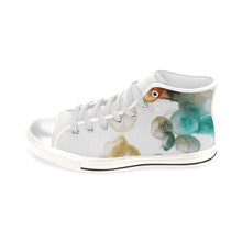 Load image into Gallery viewer, Jellyfish Negative Men’s Classic High Top Canvas Shoes (Model 017)