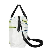 Load image into Gallery viewer, Fireworks Star Negative Large Capacity Duffle Bag (Model 1715)