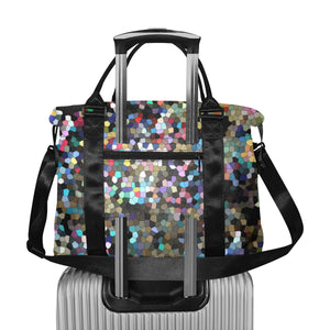 I Spy Paisley Mosaic Large Capacity Duffle Bag (Model 1715)