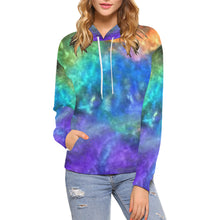 Load image into Gallery viewer, Splash of Color Negative All Over Print Hoodie (for Women)