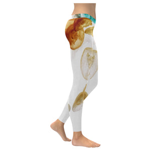 Jellyfish Negative Low Rise Leggings (Invisible Stitch) (Model L05)