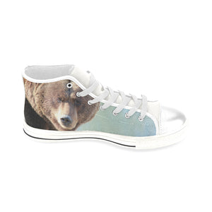 Big Bear Men’s Classic High Top Canvas Shoes (Model 017)