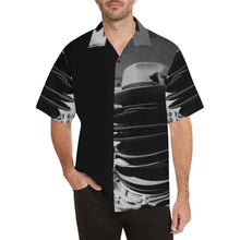 Load image into Gallery viewer, Hat Stack Hawaiian Shirt (Model T58)