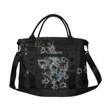 Load image into Gallery viewer, Fireworks Flowers Glowing Large Capacity Duffle Bag (Model 1715)