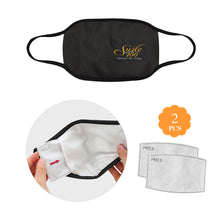 Load image into Gallery viewer, Suite 100 1/4 Mouth Mask in One Piece (2 Filters Included) (Model M02) (Non-medical Products)