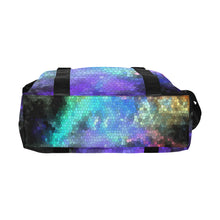 Load image into Gallery viewer, Splash of Color Reverse Mosaic Large Capacity Duffle Bag (Model 1715)