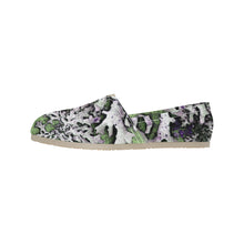 Load image into Gallery viewer, Moss Green Unisex Classic Canvas Slip-On (Model 1206)