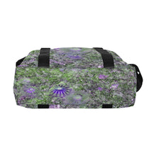 Load image into Gallery viewer, Jellyfish Blooms Purple Large Capacity Duffle Bag (Model 1715)