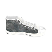 Load image into Gallery viewer, Patches of Moss Glowing Men’s Classic High Top Canvas Shoes (Model 017)