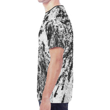 Load image into Gallery viewer, Fireworks Negative Outline New All Over Print T-shirt for Men (Model T45)