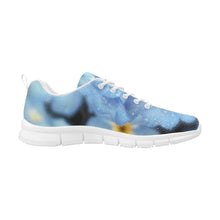 Load image into Gallery viewer, Forget Me Not Flower Women&#39;s Breathable Running Shoes (Model 055)