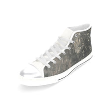 Load image into Gallery viewer, Fireworks Confetti Women&#39;s Classic High Top Canvas Shoes (Model 017)