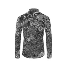 Load image into Gallery viewer, I Spy Paisley Glowing Men&#39;s All Over Print Casual Dress Shirt (Model T61)