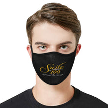 Load image into Gallery viewer, suite100black Mouth Mask in One Piece (2 Filters Included) (Model M02) (Non-medical Products)