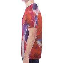 Load image into Gallery viewer, Swirls of Abstract New All Over Print T-shirt for Men (Model T45)