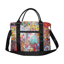 Load image into Gallery viewer, Graffiti Abstract Mosaic Large Capacity Duffle Bag (Model 1715)