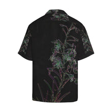 Load image into Gallery viewer, Fireweed Flower Glowing Hawaiian Shirt (Model T58)