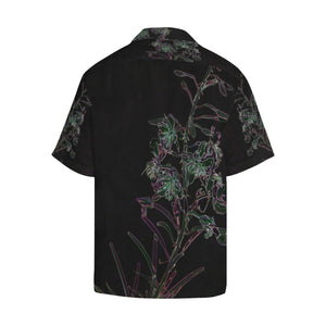 Fireweed Flower Glowing Hawaiian Shirt (Model T58)