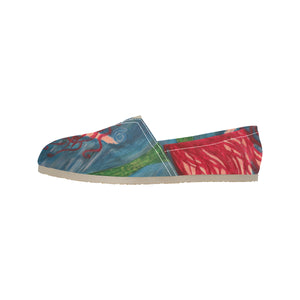 MMZ Mermaid Unisex Classic Canvas Slip-On (Model 1206)