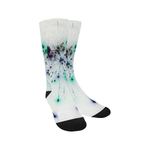 Fireworks Spray Negative Trouser Socks (For Men)