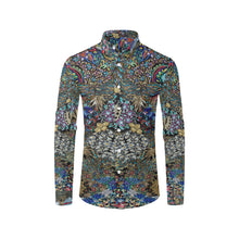 Load image into Gallery viewer, Fun and Fancy Paisley Men&#39;s All Over Print Casual Dress Shirt (Model T61)