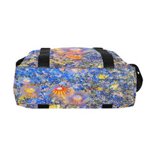 Load image into Gallery viewer, Jellyfish Blooms Orange Large Capacity Duffle Bag (Model 1715)