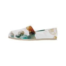 Load image into Gallery viewer, Jellyfish Negative Unisex Classic Canvas Slip-On (Model 1206)