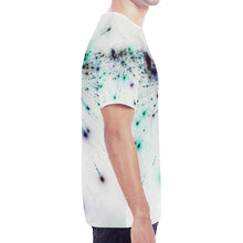 Load image into Gallery viewer, Fireworks Spray Negative New All Over Print T-shirt for Men (Model T45)