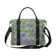 Load image into Gallery viewer, Jellyfish Blooms Purple Large Capacity Duffle Bag (Model 1715)