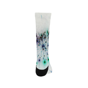 Fireworks Spray Negative Trouser Socks (For Men)