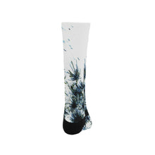 Load image into Gallery viewer, Fireworks Flowers Negative Trouser Socks (For Men)