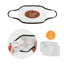 Load image into Gallery viewer, 0511-Suite100-EMBROIDERY-logo-051511-e152452720264 Mouth Mask in One Piece (2 Filters Included) (Model M02) (Non-medical Products)