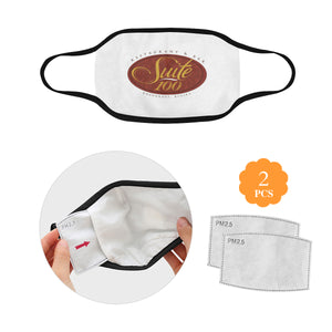 0511-Suite100-EMBROIDERY-logo-051511-e152452720264 Mouth Mask in One Piece (2 Filters Included) (Model M02) (Non-medical Products)