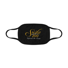 Load image into Gallery viewer, suite100black Mouth Mask (Pack of 3)