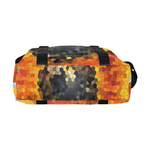 Load image into Gallery viewer, Busy Bee Sunflower Mosaic Large Capacity Duffle Bag (Model 1715)