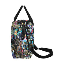 Load image into Gallery viewer, I Spy Paisley Mosaic Large Capacity Duffle Bag (Model 1715)