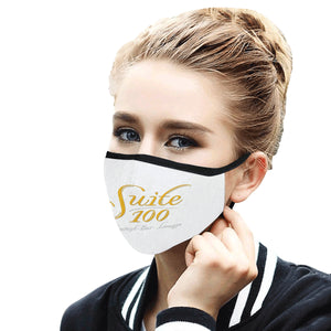 suite100 Mouth Mask in One Piece (Model M02)