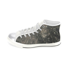 Load image into Gallery viewer, Fireworks Confetti Women&#39;s Classic High Top Canvas Shoes (Model 017)